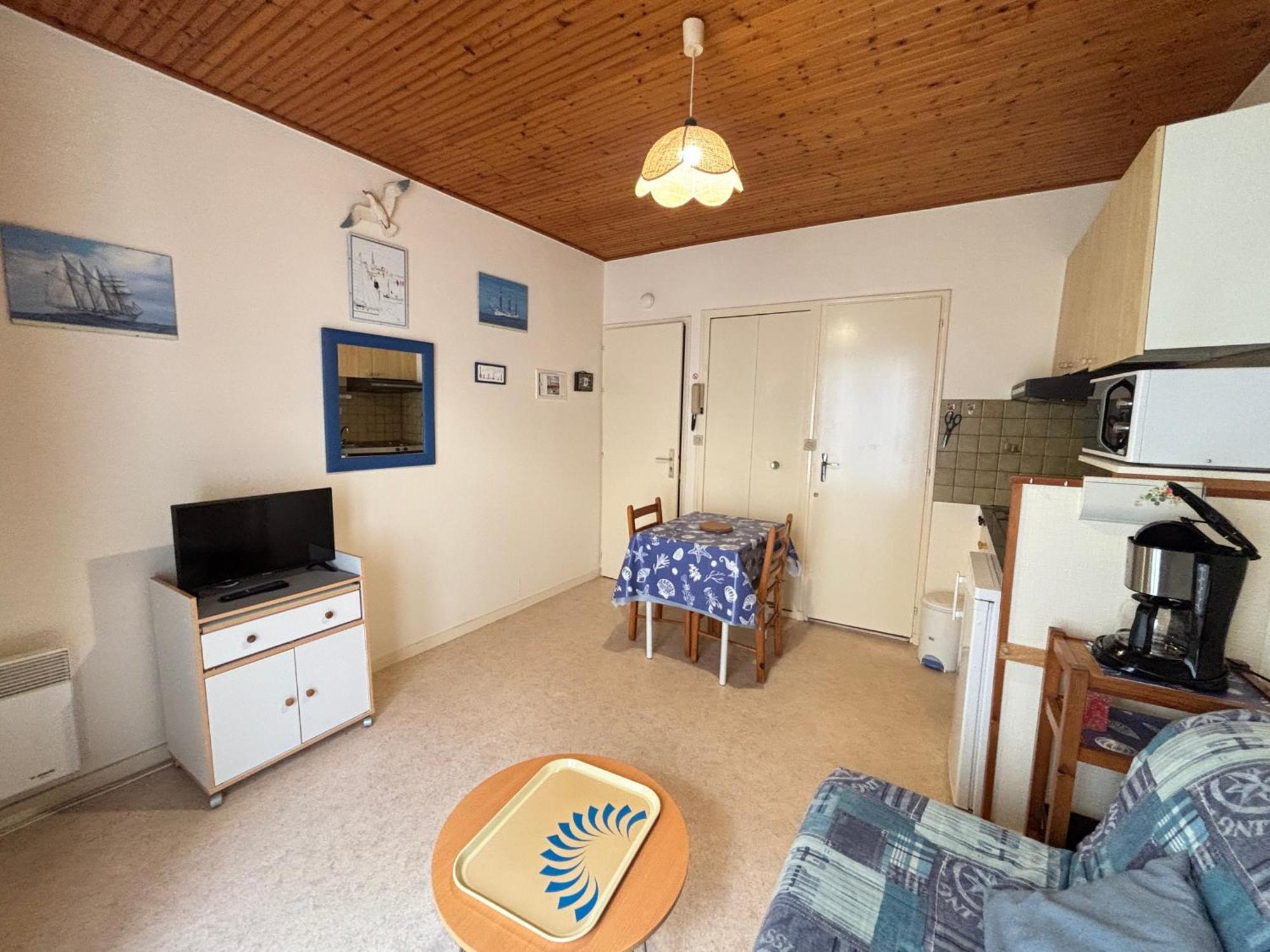 Studio Pratique Pres De La Plage - Fr-1-197-261 Les Sables-dʼOlonne Exterior foto